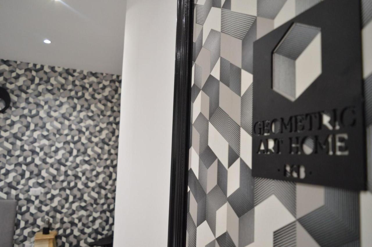 Geometric Art Home Bari Rum bild